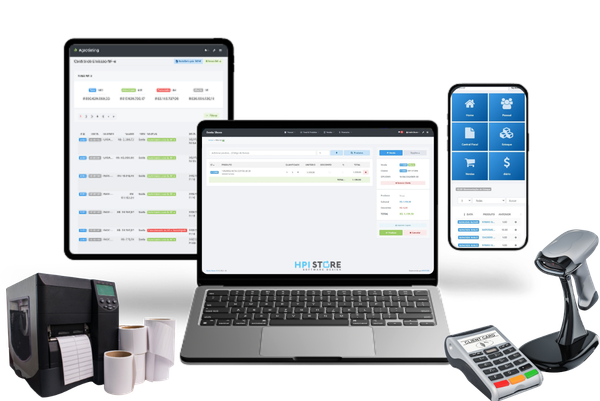 Exibição da plataforma AGROTIMING em diversos dispositivos com telas em formatos variados